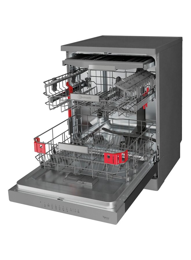 Bauknecht BKSV1 FAN | Vrijstaande vaatwasser | ActiveDry