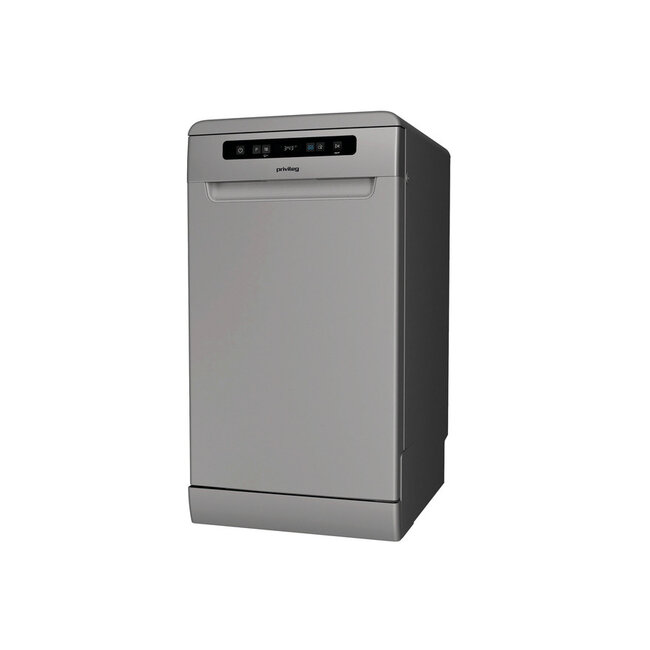 Privileg ( Bauknecht ) Privileg PV2FC10BS7A0S | Vrijstaande vaatwasser | 45 cm