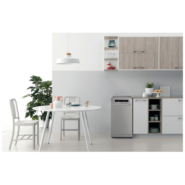 Privileg ( Bauknecht ) Privileg PV2FC10BS7A0S | Vrijstaande vaatwasser | 45 cm
