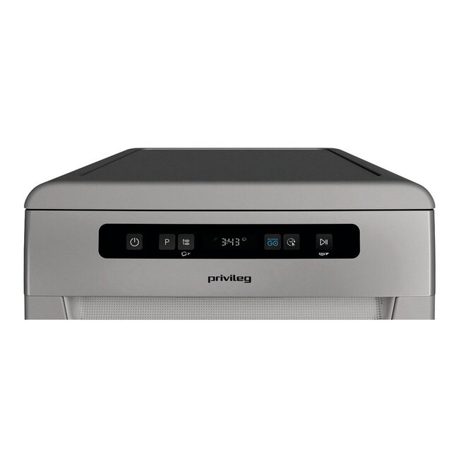 Privileg ( Bauknecht ) Privileg PV2FC10BS7A0S | Vrijstaande vaatwasser | 45 cm