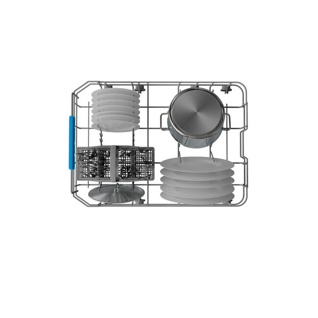 Privileg ( Bauknecht ) Privileg PV2FC10BS7A0S | Vrijstaande vaatwasser | 45 cm