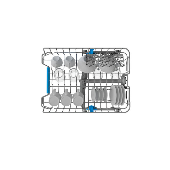 Privileg ( Bauknecht ) Privileg PV2FC10BS7A0S | Vrijstaande vaatwasser | 45 cm