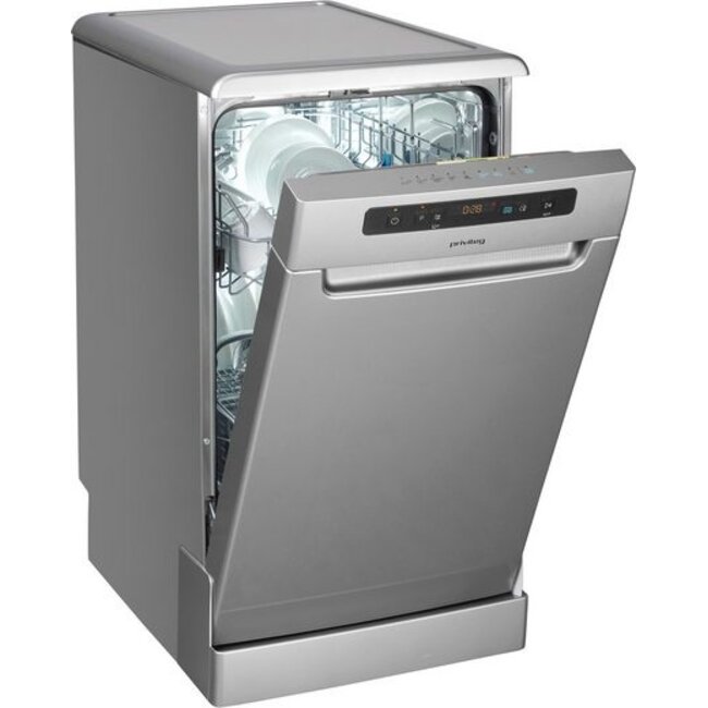 Privileg ( Bauknecht ) Privileg PV2FC10BS7A0S | Vrijstaande vaatwasser | 45 cm