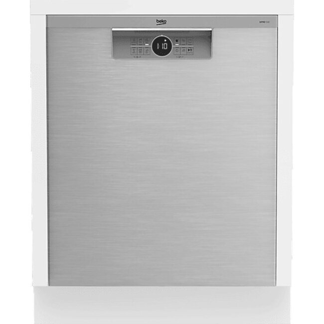 Beko BDUN36451X | Onderbouw vaatwasser | RVS
