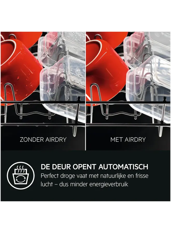 AEG FUS6491AZM |  Onderbouw vaatwasser | OpenDry