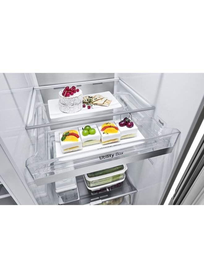 LG GSXV91PZAE | Amerikaanse koelkast | RVS | InstaView