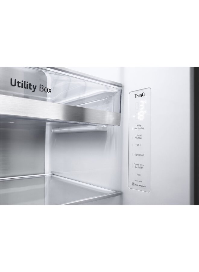 LG GSXV91PZAE | Amerikaanse koelkast | RVS | InstaView