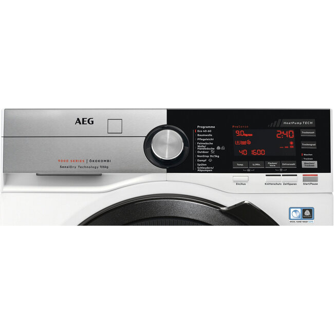 AEG L9WEF80690 | Wasdroogcombinatie | 9 kg | 9000 serie