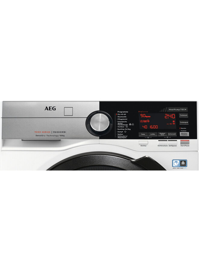 AEG L9WEF80690 | Wasdroogcombinatie | 9 kg | 9000 serie
