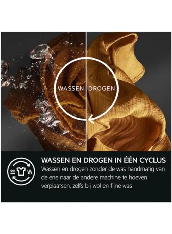 AEG L9WEF80690 | Wasdroogcombinatie | 9 kg | 9000 serie