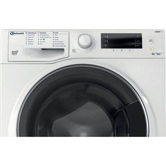 Bauknecht WT Super Eco 9614 C | Wasdroogcombinatie | 9-6 kg