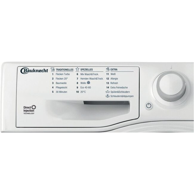 Bauknecht WT Super Eco 9614 C | Wasdroogcombinatie | 9-6 kg