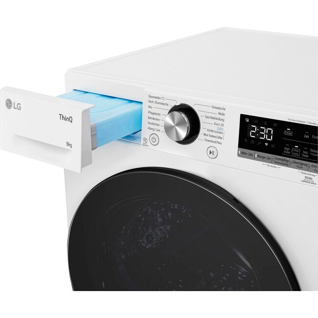 LG RT90V9W | Warmtepompdroger | 9 kg | A+++