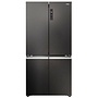 Haier HCR79F19CNMD | Amerikaanse koelkast | 4 deurs | Zwart