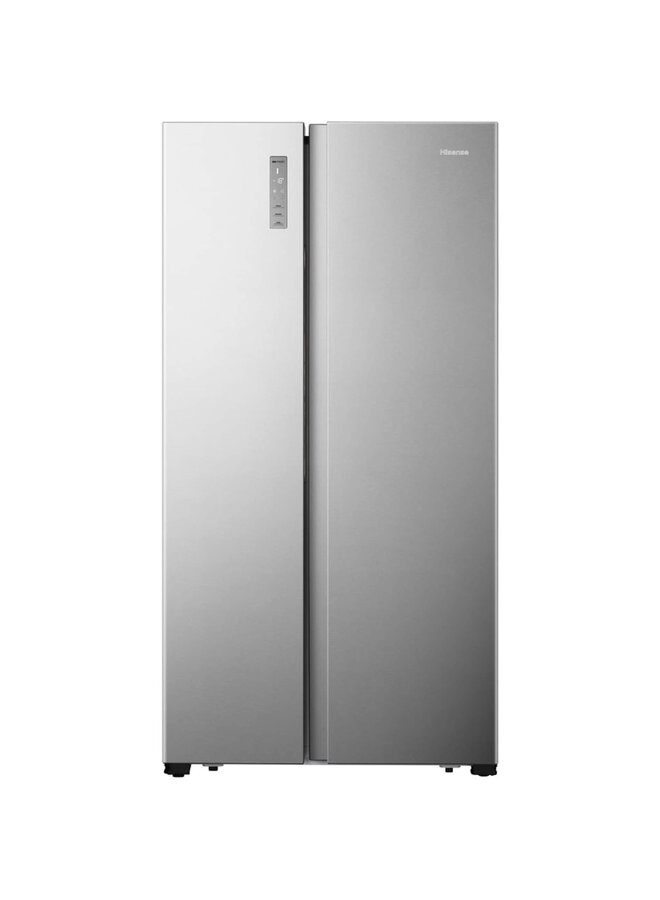 Hisense RS677N4BIE | Amerikaanse koelkast | RVS