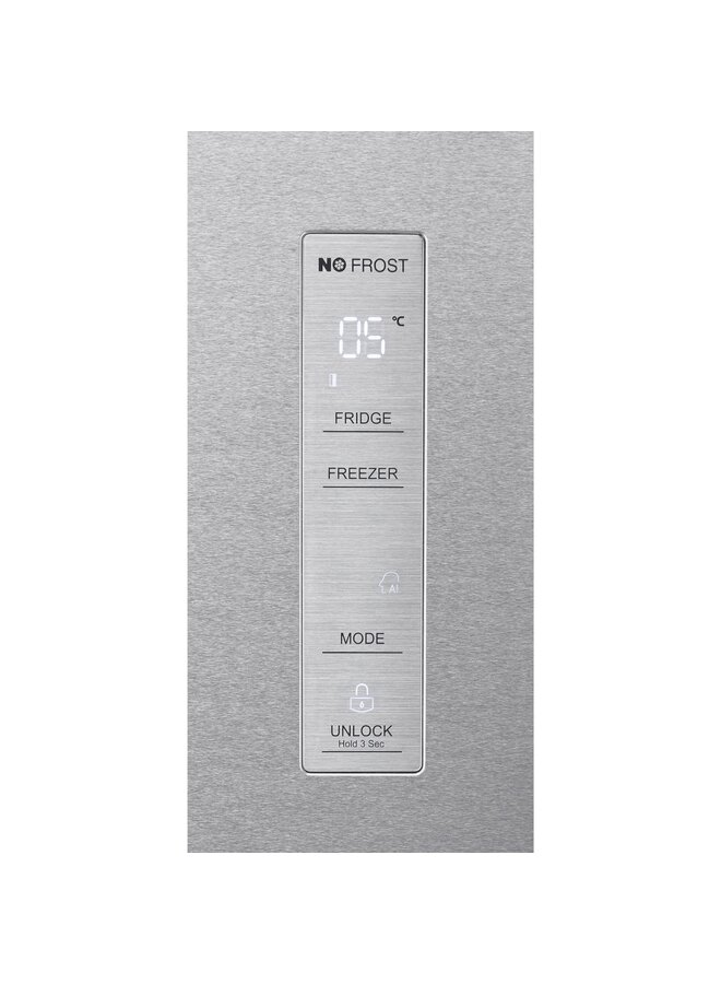 Hisense RS677N4BIE | Amerikaanse koelkast | RVS