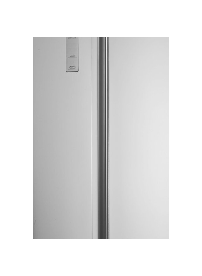 Hisense RS677N4BIE | Amerikaanse koelkast | RVS