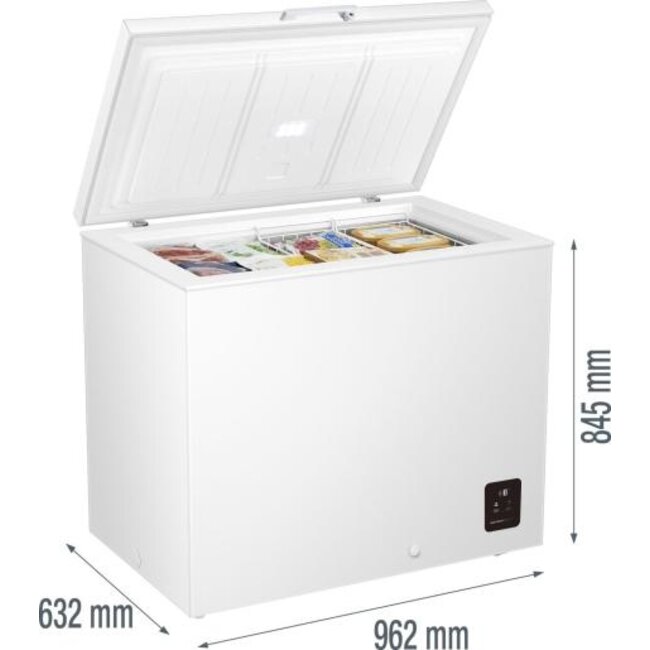 Gorenje FHC22A6W5 | Vrieskist | 217 Liter | Energieklasse A