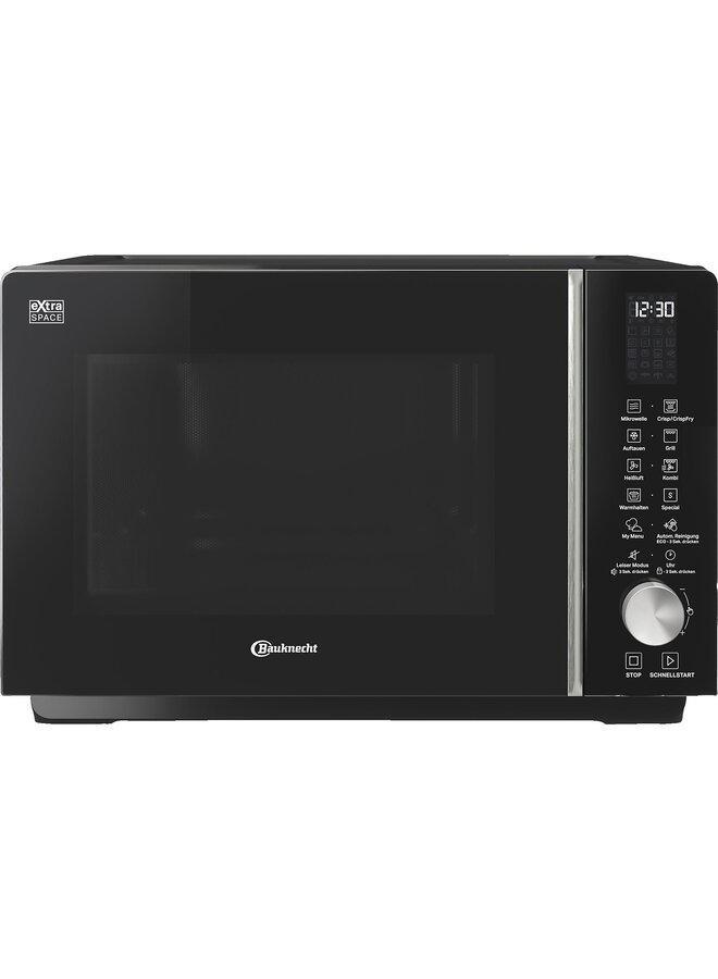 Bauknecht MF 258 B | vrijstaande combi magnetron | Zwart