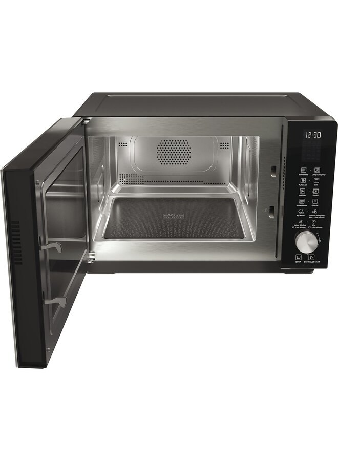 Bauknecht MF 258 B | vrijstaande combi magnetron | Zwart