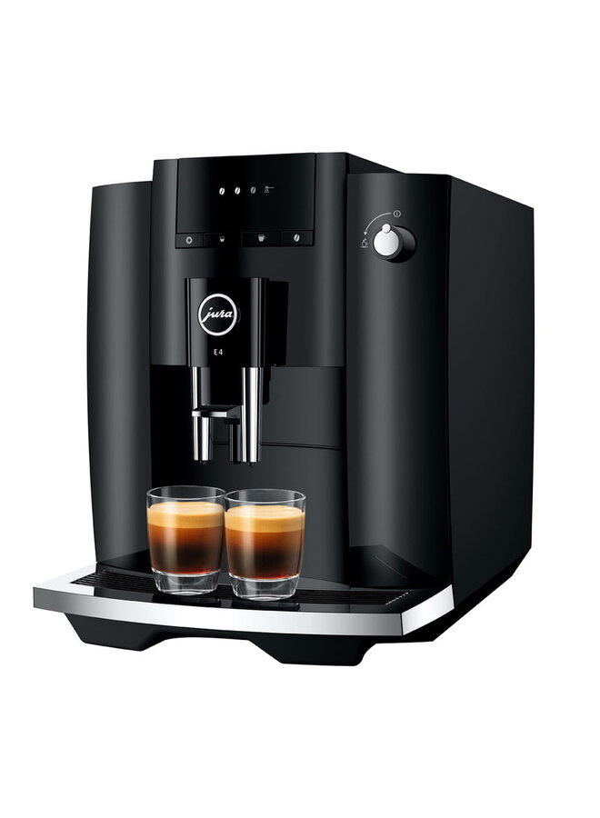 Jura E4 Piano Black Koffiemachine