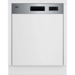 Beko BDSN15430X | Half geintegreerde vaatwasser | RVS | AutoDeur