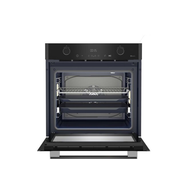 Grundig GEBM19400DXHI | inbouw oven | Zwart