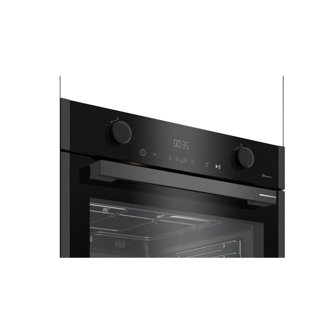 Grundig GEBM19400DXHI | inbouw oven | Zwart