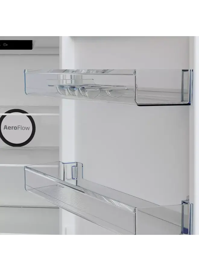 Beko B3RCNA345HW | Koelvriescombinatie | 301 L | Wit