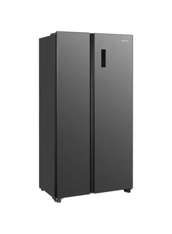 Wiggo WR-SBS18E(X) | Amerikaanse Koelkast | RVS