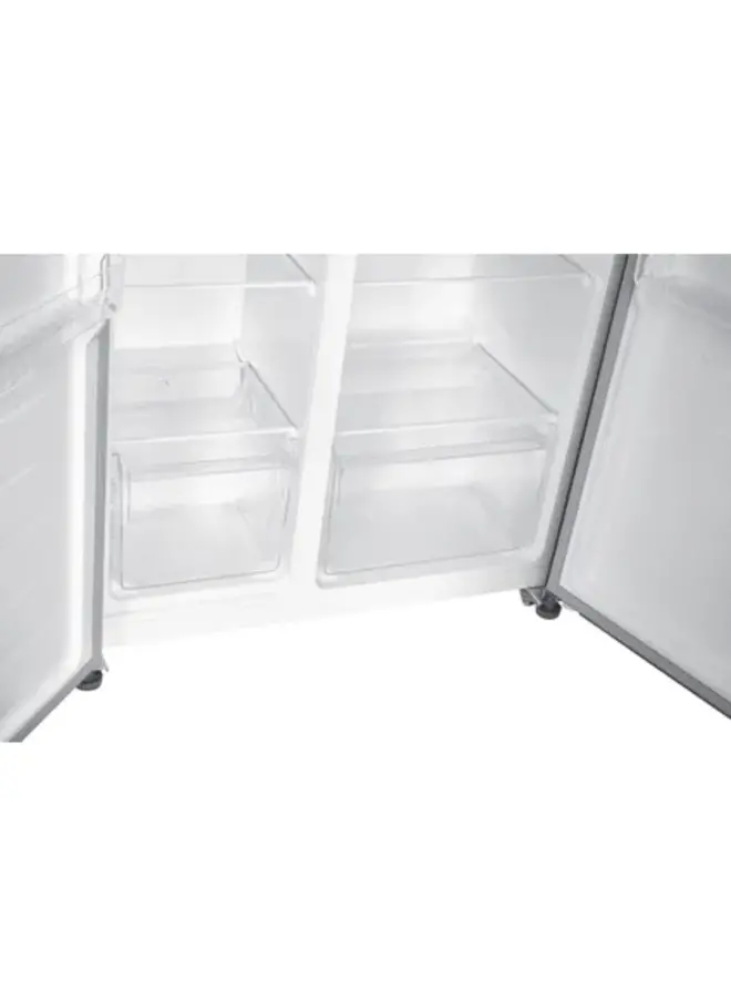 Wiggo WR-SBS18E(X) | Amerikaanse Koelkast | RVS