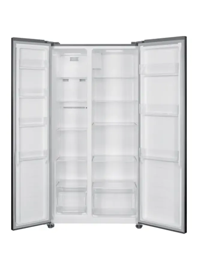 Wiggo WR-SBS18E(X) | Amerikaanse Koelkast | RVS