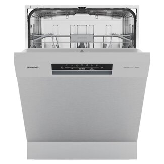 Gorenje GU642D90W | Onderbouw vaatwasser |  RVS