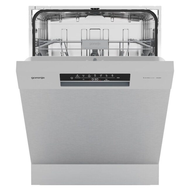 Gorenje GU642D90W | Onderbouw vaatwasser |  RVS