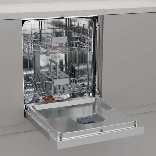 Gorenje GU642D90W | Onderbouw vaatwasser |  RVS