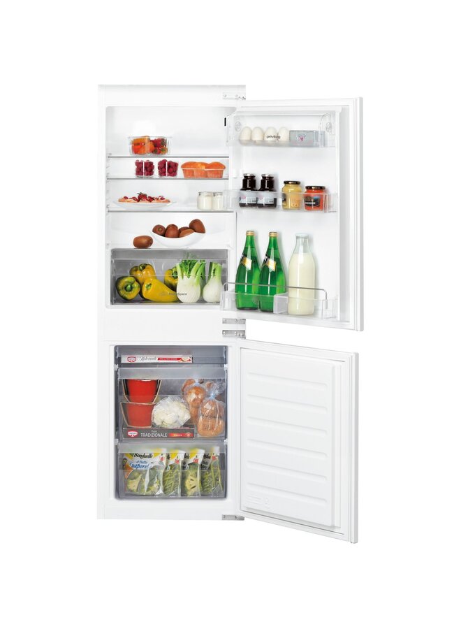 PCI 16S2 | Inbouw koelvriescombinatie | 158 cm | Sleepdeur