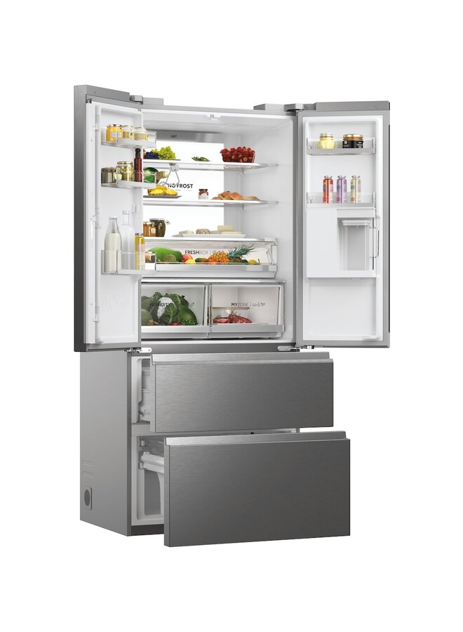 Haier HFW7819EWMP | French Door Amerikaanse koelkast | 83 cm