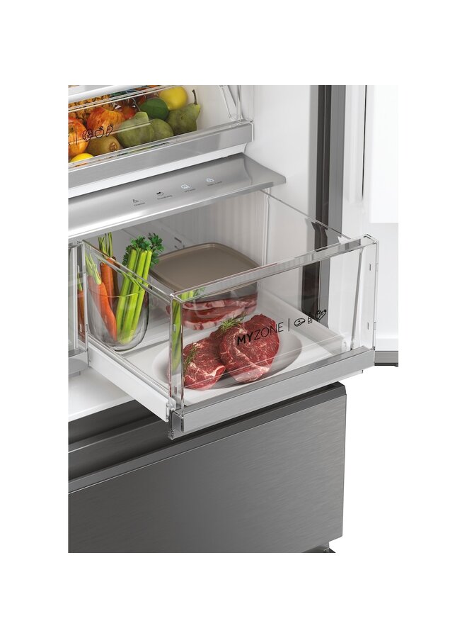 Haier HFW7819EWMP | French Door Amerikaanse koelkast | 83 cm