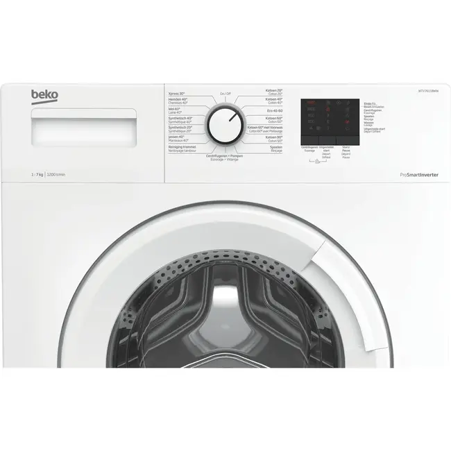 Beko WTV7611BWW | Wasmachine