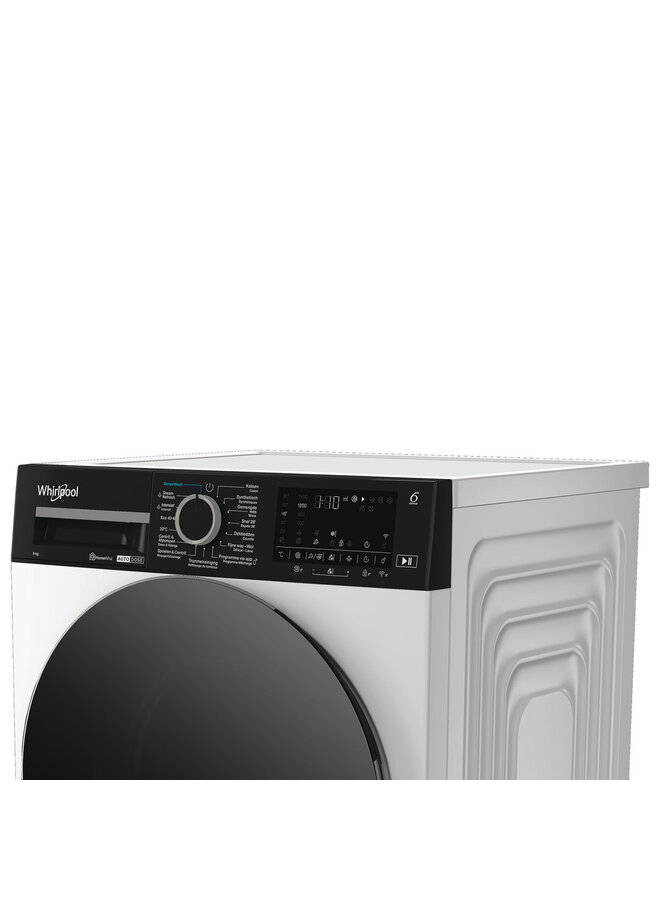 Whirlpool WPM 99W ADS BE | Wasmachine 9 kg | AutoDose