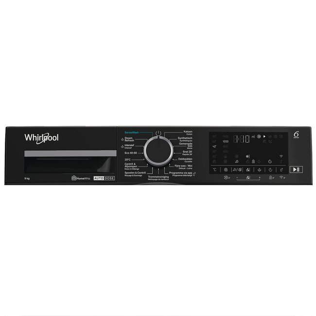 Whirlpool WPM 99W ADS BE | Wasmachine 9 kg | AutoDose