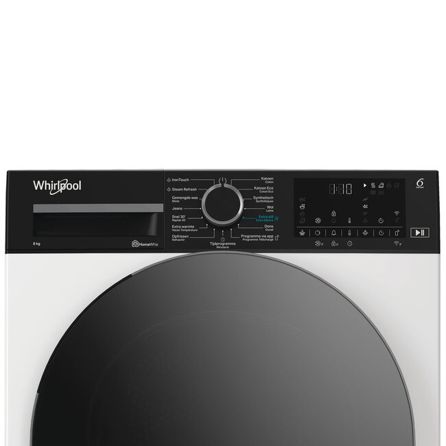Whirlpool C WD 86M WBS BE | Warmtepompdroger | 8 kg | A label