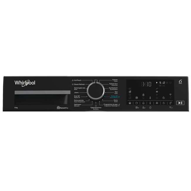 Whirlpool C WD 86M WBS BE | Warmtepompdroger | 8 kg | A label
