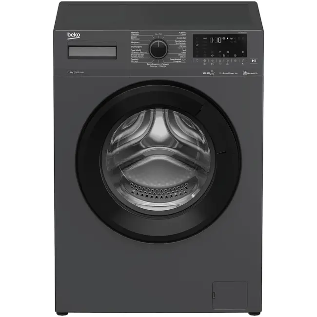 Beko WTV8716XAST | Wasmachine | 8 kg | AntracietGrey