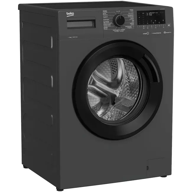 Beko WTV8716XAST | Wasmachine | 8 kg | AntracietGrey