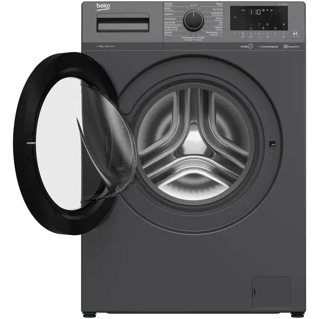 Beko WTV8716XAST | Wasmachine | 8 kg | AntracietGrey