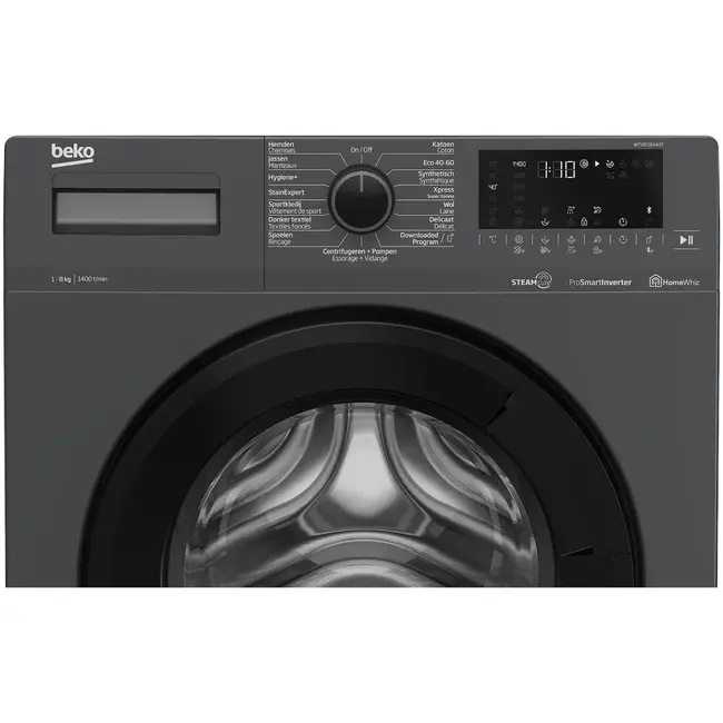 Beko WTV8716XAST | Wasmachine | 8 kg | AntracietGrey