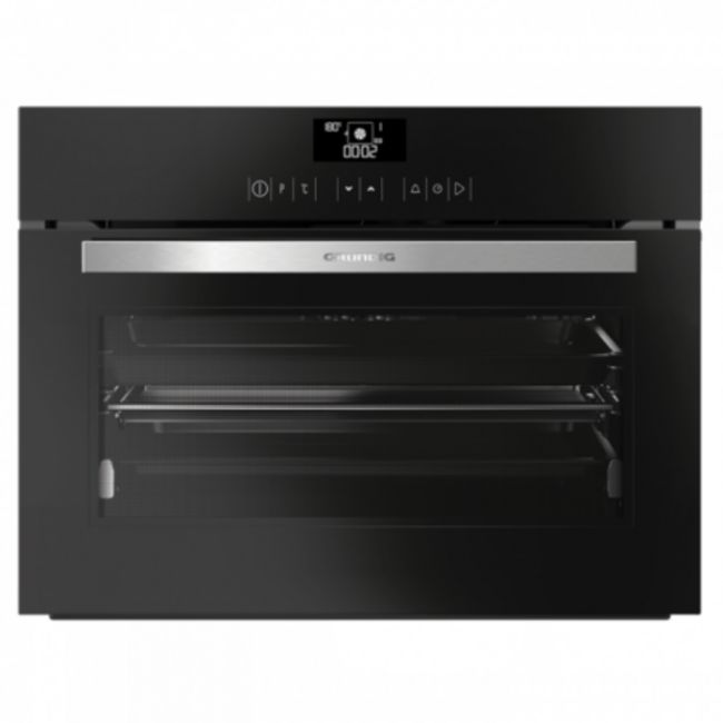Grundig GEKM25000B | Inbouw oven | 45 cm