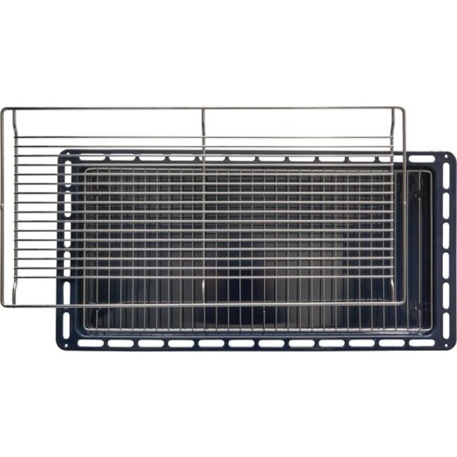 Beko BFC918GMXNL - 90 cm Gasfornuis - RVS/Zwart