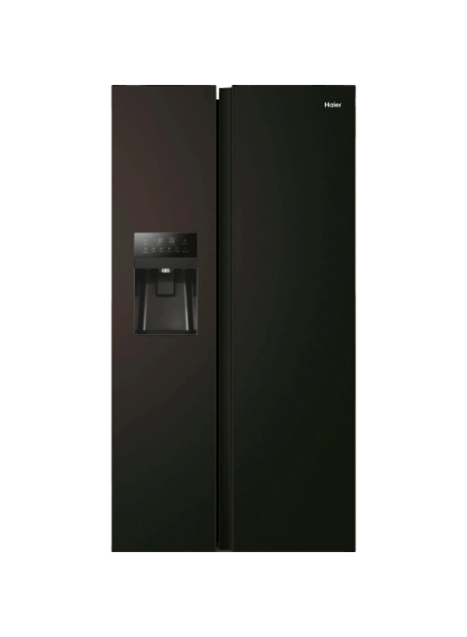 HSR5918DIPB | Amerikaanse koelkast | Zwart | NoFrost